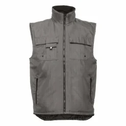 TH Clothes 30177 - Bodywarmer - gilet de travail matelassé, rembourré