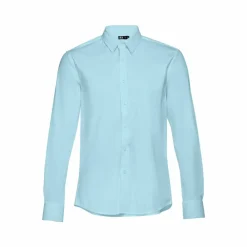 TH Clothes 30151 - Chemise en popeline à manches longues pour hommes