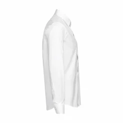 TH Clothes 30194 - Chemise en popeline à manches longues pour hommes.Couleur blanche