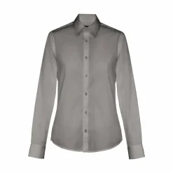 TH Clothes 30152 - Chemise en popeline à manches longues pour femmes