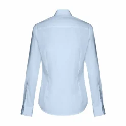 TH Clothes 30152 - Chemise en popeline à manches longues pour femmes