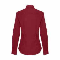 TH Clothes 30152 - Chemise en popeline à manches longues pour femmes