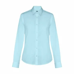 TH Clothes 30152 - Chemise en popeline à manches longues pour femmes