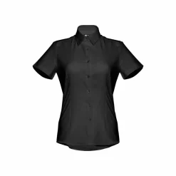TH Clothes 30158 - Chemise oxford à manches courtes pour femmes