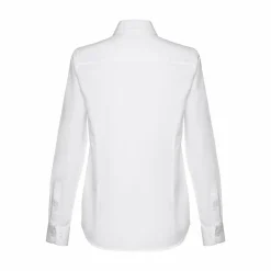 TH Clothes 30197 - Chemise oxford à manches longues pour femmes. Couleur blanche