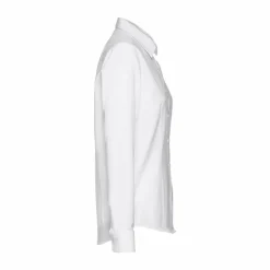 TH Clothes 30197 - Chemise oxford à manches longues pour femmes. Couleur blanche