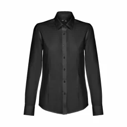 TH Clothes 30154 - Chemise oxford à manches longues pour femmes