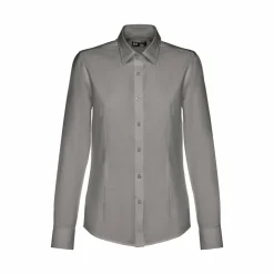 TH Clothes 30154 - Chemise oxford à manches longues pour femmes