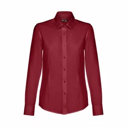 TH Clothes 30154 - Chemise oxford à manches longues pour femmes