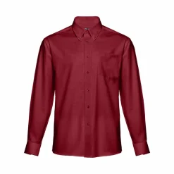 TH Clothes 30153 - Chemise oxford à manches longues pour hommes