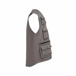 TH Clothes 30270 - Gilet (200 g/m²) en polyester et coton