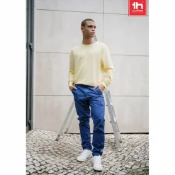 TH Clothes 30272 - Pantalon de travail en polyester et coton