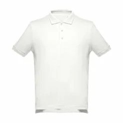 TH Clothes 11167 - Polo à manches courtes en coton pour hommes