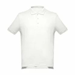 TH Clothes 30131 - Polo à manches courtes en coton pour hommes
