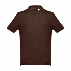 TH Clothes 30131 - Polo à manches courtes en coton pour hommes