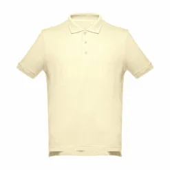 TH Clothes 30131 - Polo à manches courtes en coton pour hommes
