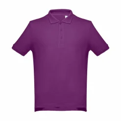 TH Clothes 30131 - Polo à manches courtes en coton pour hommes
