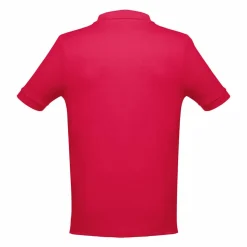 TH Clothes 30131 - Polo à manches courtes en coton pour hommes