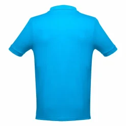 TH Clothes 30131 - Polo à manches courtes en coton pour hommes