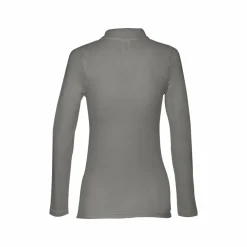 TH Clothes 30145 - Polo à manches longues pour femme