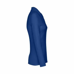 TH Clothes 30145 - Polo à manches longues pour femme
