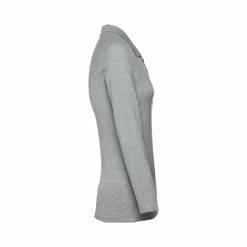 TH Clothes 30145 - Polo à manches longues pour femme