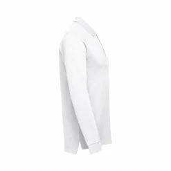 TH Clothes 30140 - Polo en coton à manches longues pour hommes