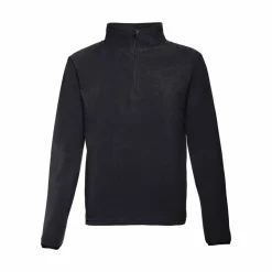 TH Clothes 30166 - Pull polaire col zippé unisexe