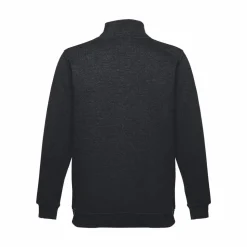 TH Clothes 30163 - Sweat-shirt col zippé unisexe