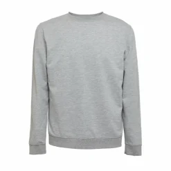 TH Clothes 30266 - Sweatshirt (unisexe) en éponge italienne sans patte de boutonnage