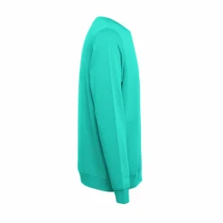 TH Clothes 30266 - Sweatshirt (unisexe) en éponge italienne sans patte de boutonnage