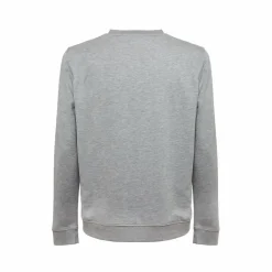 TH Clothes 30266 - Sweatshirt (unisexe) en éponge italienne sans patte de boutonnage
