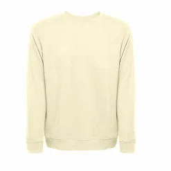 TH Clothes 30266 - Sweatshirt (unisexe) en éponge italienne sans patte de boutonnage