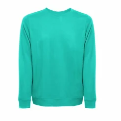 TH Clothes 30266 - Sweatshirt (unisexe) en éponge italienne sans patte de boutonnage