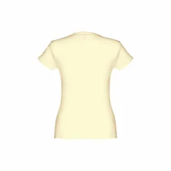 TH Clothes 30106 - T-shirt ceinturé en coton pour femme