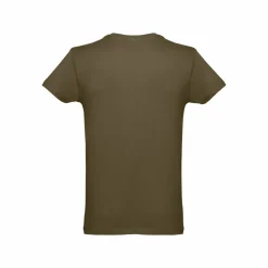 TH Clothes 30102 - T-shirt homme en coton tubulaire