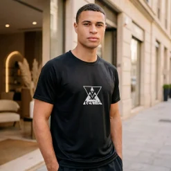 TH Clothes 30273 - T-shirt technique à manches courtes en polyester