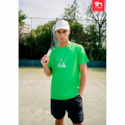 TH Clothes 30273 - T-shirt technique à manches courtes en polyester