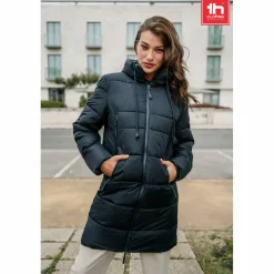 TH Clothes 30254 - Veste parka unisexe rembourrée