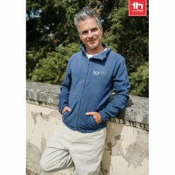 TH Clothes 30164 - Veste polaire pour homme en polyester