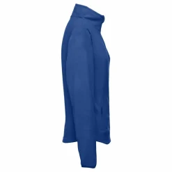 TH Clothes 30165 - Veste polaire ceinturée en polyester pour femme