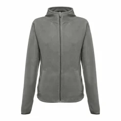 TH Clothes 30165 - Veste polaire ceinturée en polyester pour femme
