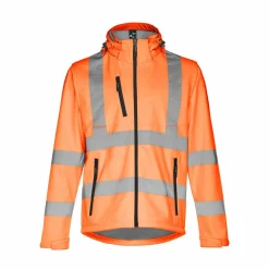 TH Clothes 30182 - Veste softshell haute visibilité (unisexe)