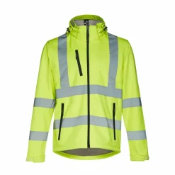 TH Clothes 30182 - Veste softshell haute visibilité (unisexe)