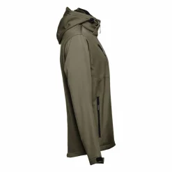 TH Clothes 30180 - Veste softshell pour homme en polyester et élasthanne