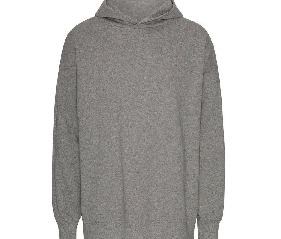 TIGER T63111 - Sweat coupe oversize en coton Tiger