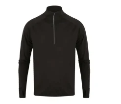Tombo TL562 - 1/4 zip tee-shirt sport