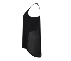 TOMBO TL507 - Débardeur femme ouvert dans le dos