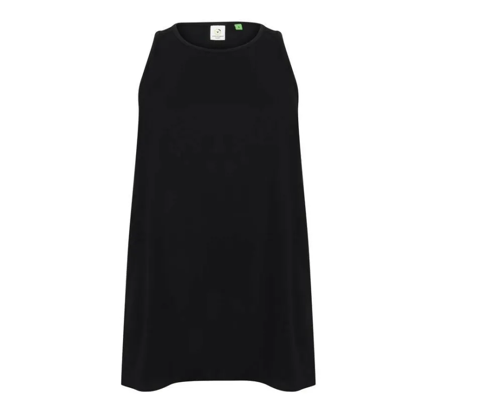 TOMBO TL507 - Débardeur femme ouvert dans le dos