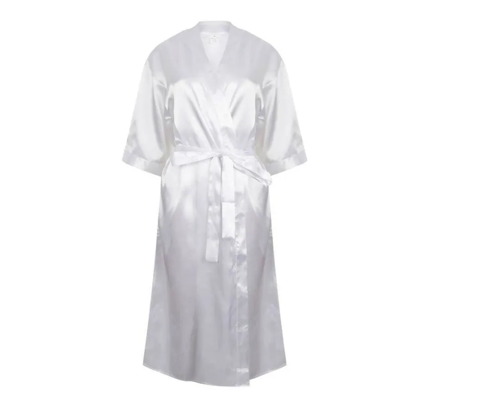 TOWEL CITY TC054 - Robe Kimono Satin Élégance Towel City